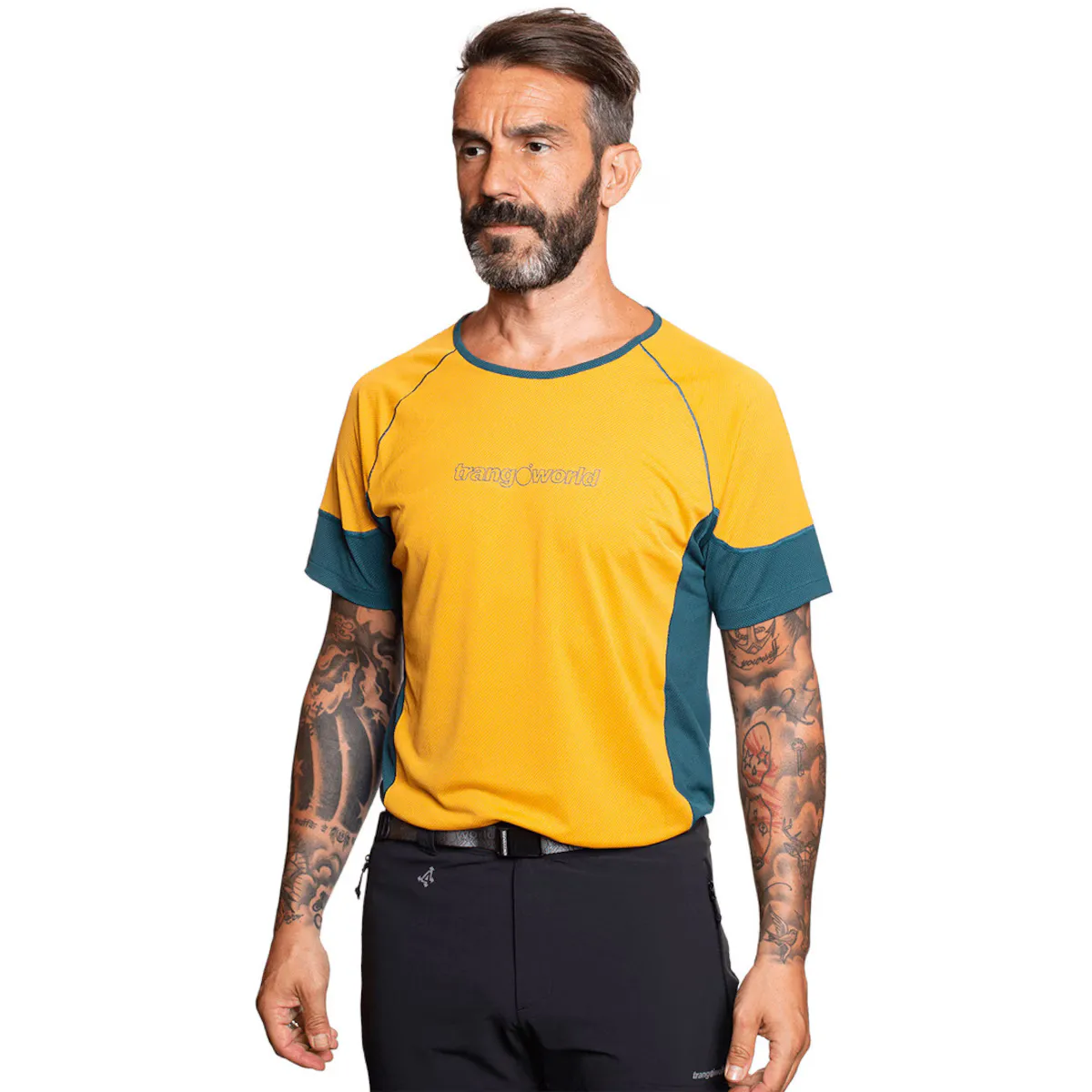 Rapi Trangoworld мужская футболка, жёлтый
Rapi Trangoworld мужская футболка, жёлтый