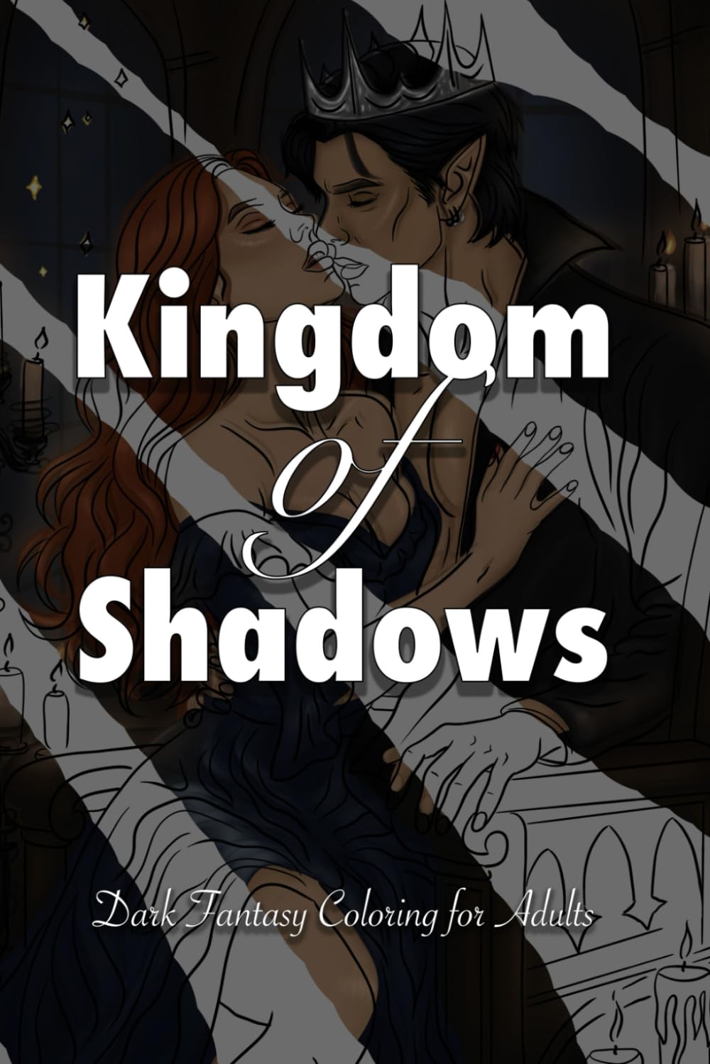 Kingdom of Shadows: Dark Fantasy Coloring Book for Adults
Kingdom of Shadows: Dark Fantasy Coloring Book for Adults