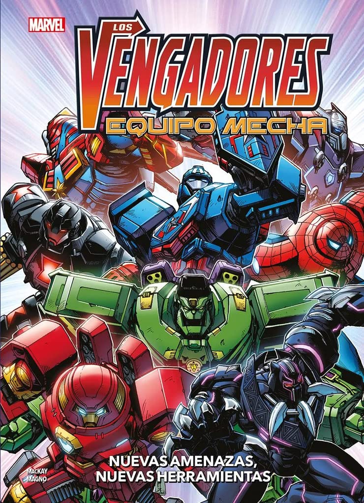 MARVEL ACTION LOS VENGADORES. MECH STRIKE (PANINI ESPAÑA S.A.)
MARVEL ACTION LOS VENGADORES. MECH STRIKE (PANINI ESPAÑA S.A.)