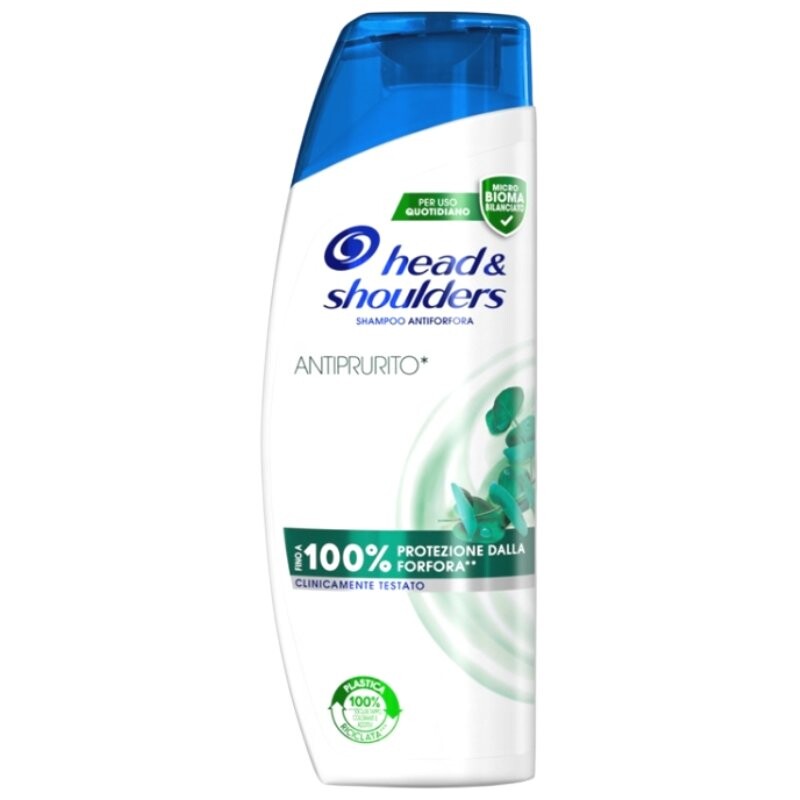 Head&Shoulders, Antiprurito, шампунь для волос, 360 мл Head & Shoulders
Head&Shoulders, Antiprurito, шампунь для волос, 360 мл Head & Shoulders