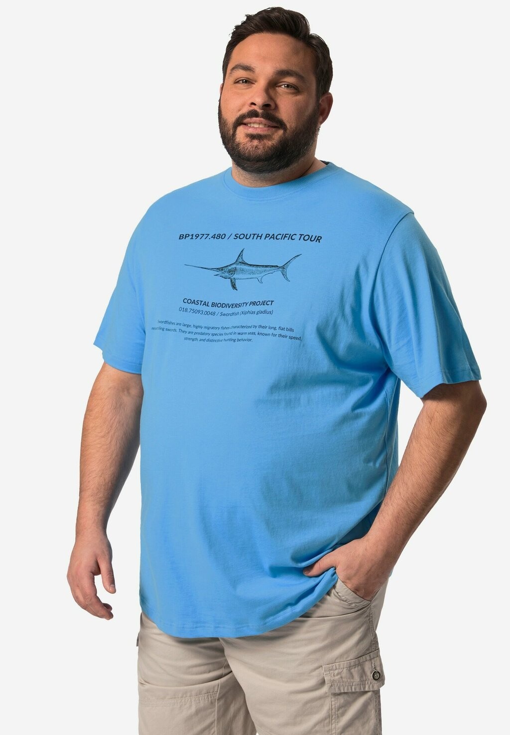 Принт на футболке HALBARM FISCH BIS BOSTON PARK, светло-голубой
Принт на футболке HALBARM FISCH BIS BOSTON PARK, светло-голубой