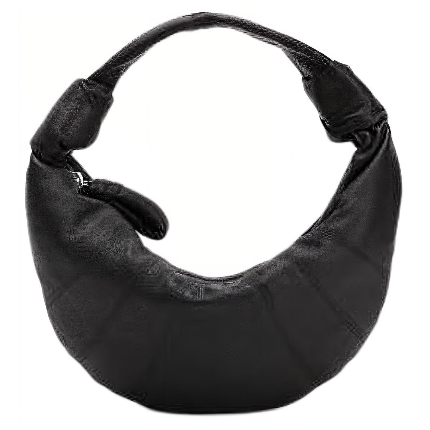 Lemaire Сумка-кроссант из коровьей кожи, кроссант, мини-сумка через плечо для женщин black
Lemaire Сумка-кроссант из коровьей кожи, кроссант, мини-сумка через плечо для женщин black