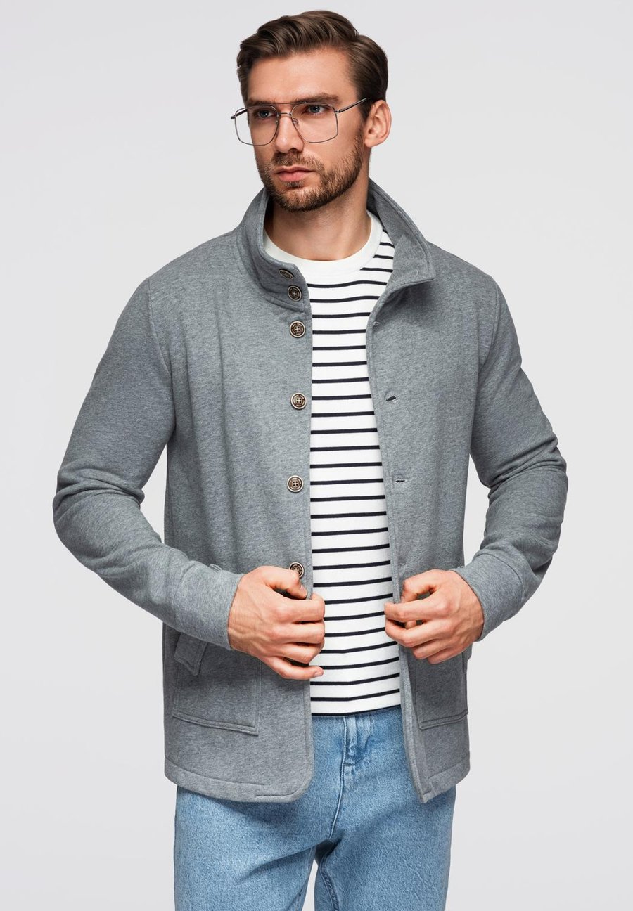 Куртка Ombre Light jacket, Mid Grey Melange/Grey
Куртка Ombre Light jacket, Mid Grey Melange/Grey