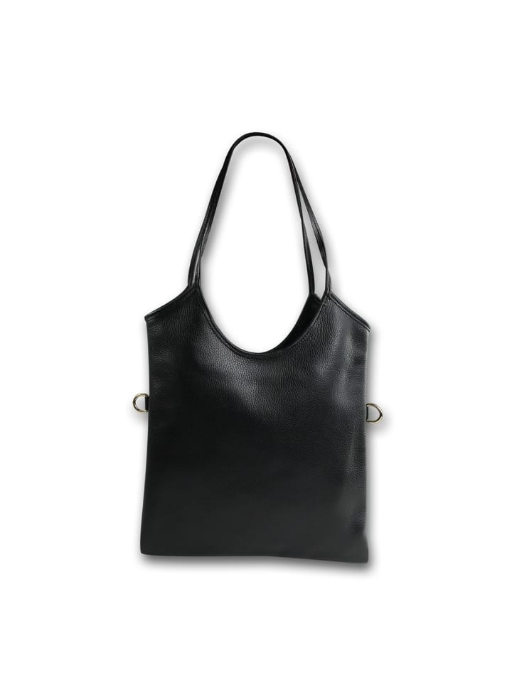 Кожаная сумка через плечо Toscanto, черная, примерно 32 см Toscanto
Кожаная сумка через плечо Toscanto, черная, примерно 32 см Toscanto