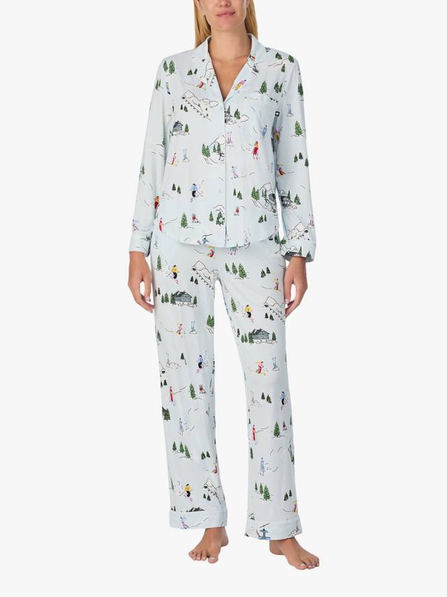Зимний пижамный комплект с пуговицами kate spade new york, Multi
Зимний пижамный комплект с пуговицами kate spade new york, Multi