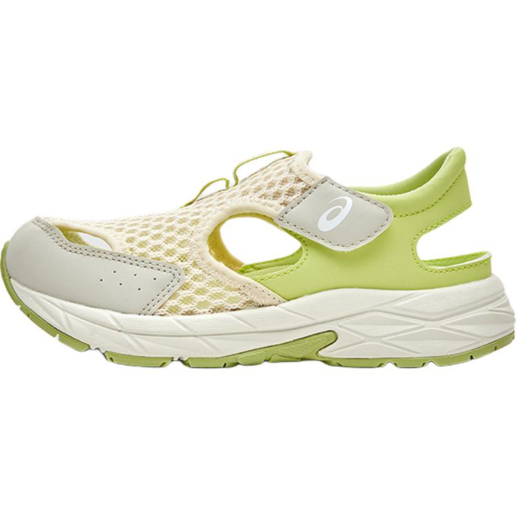 Детские сандалии для бега CONTEND Series с низким верхом для детей ASICS, бежевый/зеленый
Детские сандалии для бега CONTEND Series с низким верхом для детей ASICS, бежевый/зеленый