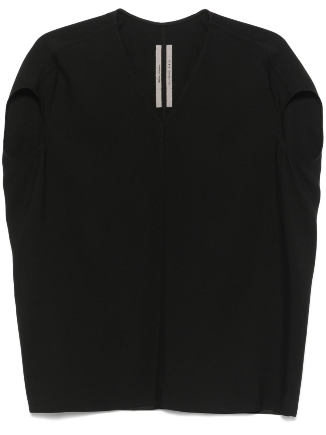 Rick Owens топ Floating, черный
Rick Owens топ Floating, черный