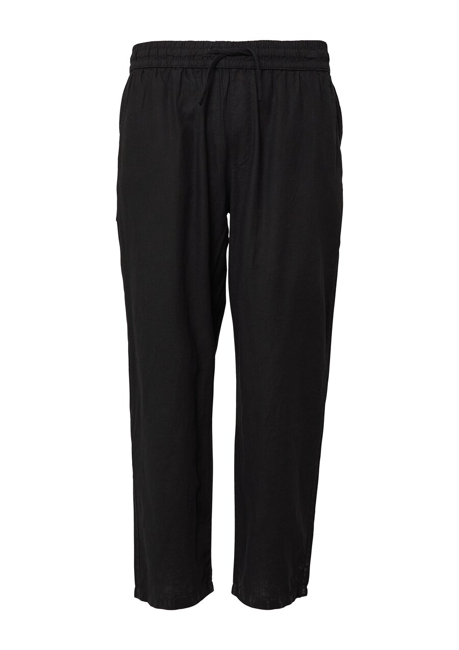 Обычные брюки QS, черный
Обычные брюки QS, черный