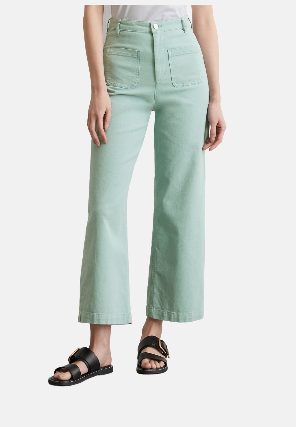 Расклешенные джинсы Marc O'Polo, светло-зеленый
Расклешенные джинсы Marc O'Polo, светло-зеленый