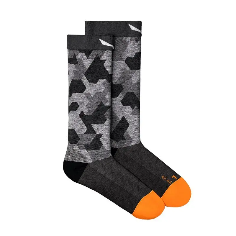 Мужские носки Pedroc Camo из мериносовой шерсти Salewa, Black Out
Мужские носки Pedroc Camo из мериносовой шерсти Salewa, Black Out