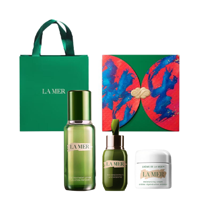 HAILANZHIMI новогодний лимитированный набор сывороток Miracle Skincare увлажняющий восстанавливающий 150мл+15мл+30мл LA MER
HAILANZHIMI новогодний лимитированный набор сывороток Miracle Skincare увлажняющий восстанавливающий 150мл+15мл+30мл LA MER