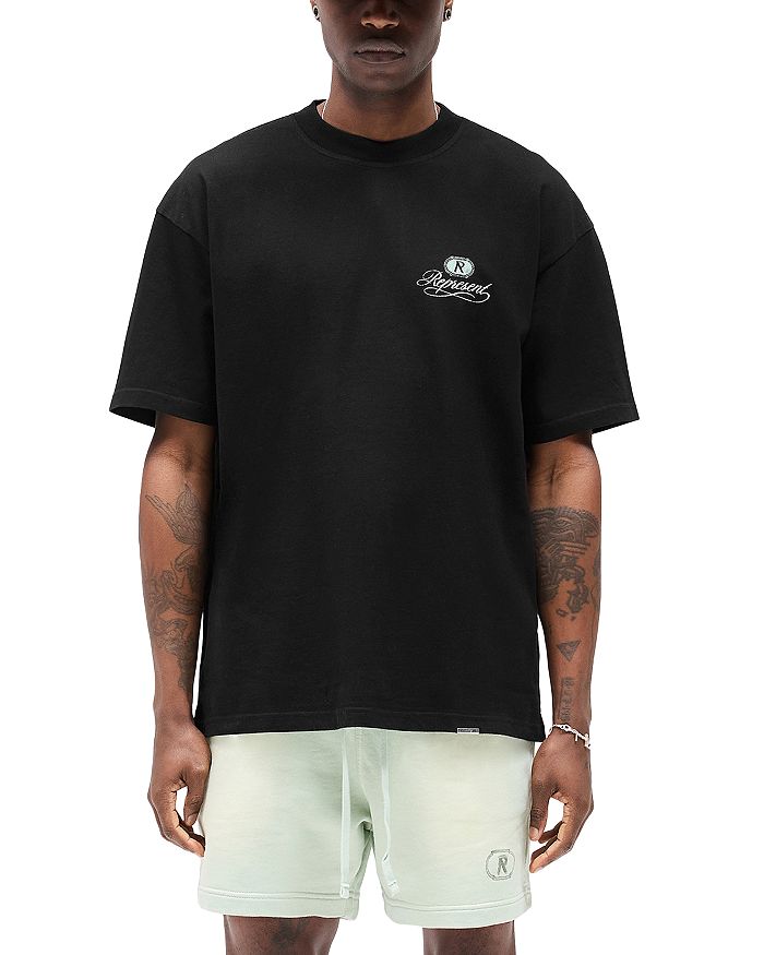 Футболка с ручной росписью Grand Vintage Represent, черный
Футболка с ручной росписью Grand Vintage Represent, черный