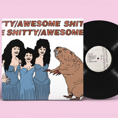 Виниловая пластинка sh*tty/Awesome: sh*tty/Awesome
Виниловая пластинка sh*tty/Awesome: sh*tty/Awesome