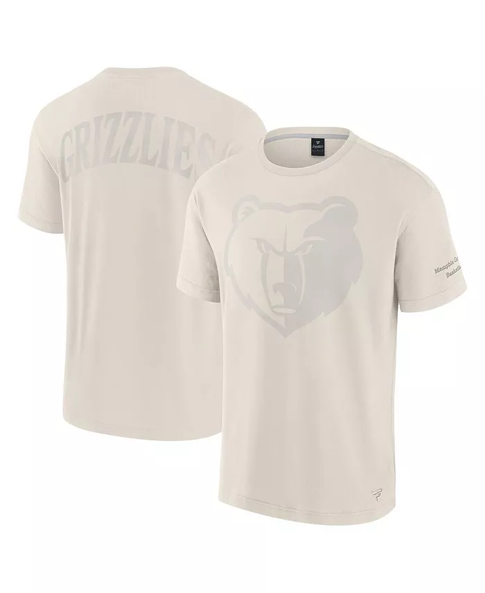 Мужская футболка Memphis Grizzlies Elements Iconic кремового цвета Fanatics
Мужская футболка Memphis Grizzlies Elements Iconic кремового цвета Fanatics