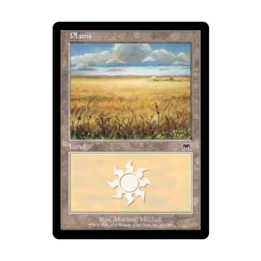 CCG Равнины № 332 (С), MTG - Onslaught
CCG Равнины № 332 (С), MTG - Onslaught