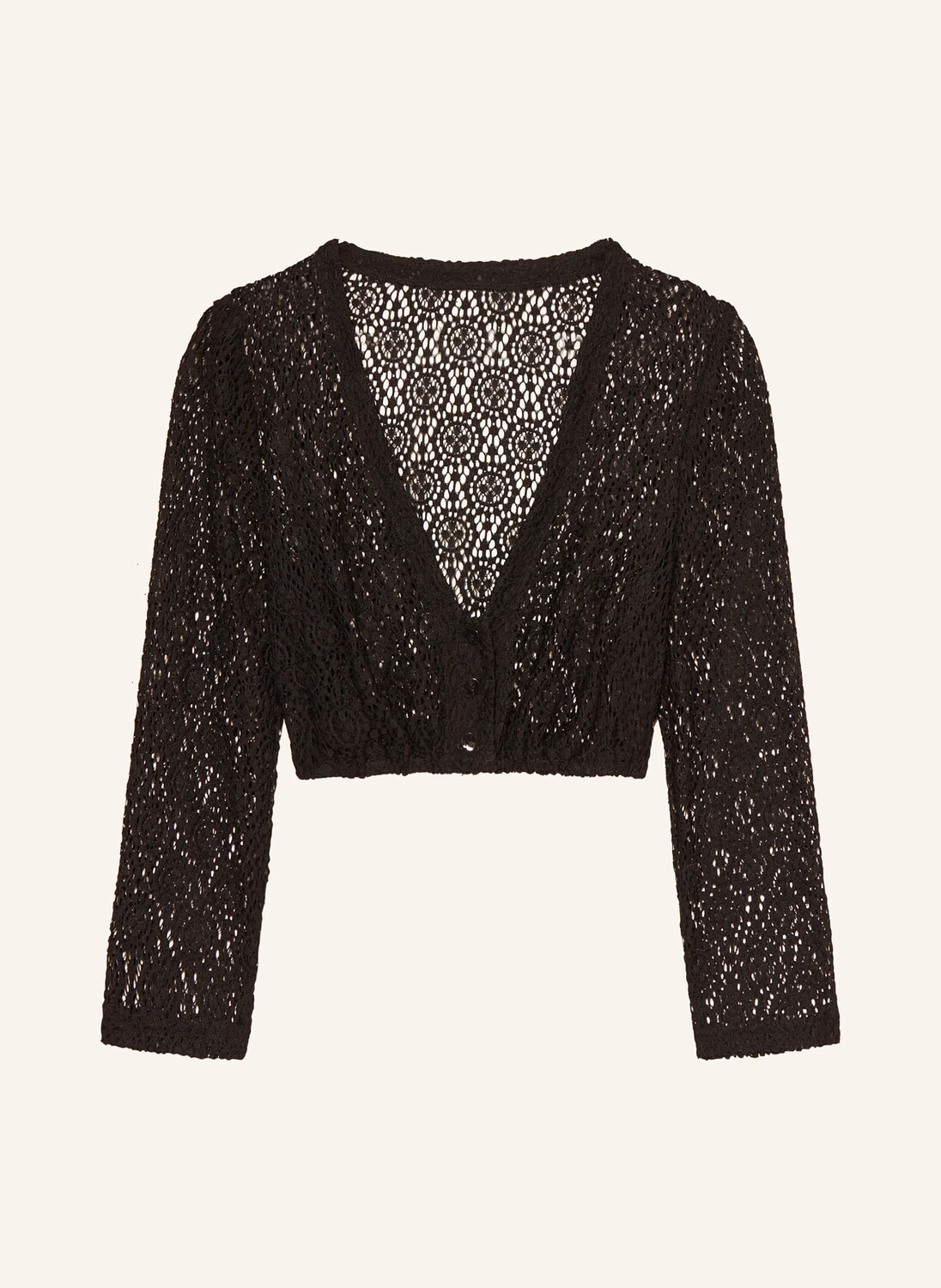 Блуза дирндль из дырчатого кружева Johann & Johanna, черный
Блуза дирндль из дырчатого кружева Johann & Johanna, черный