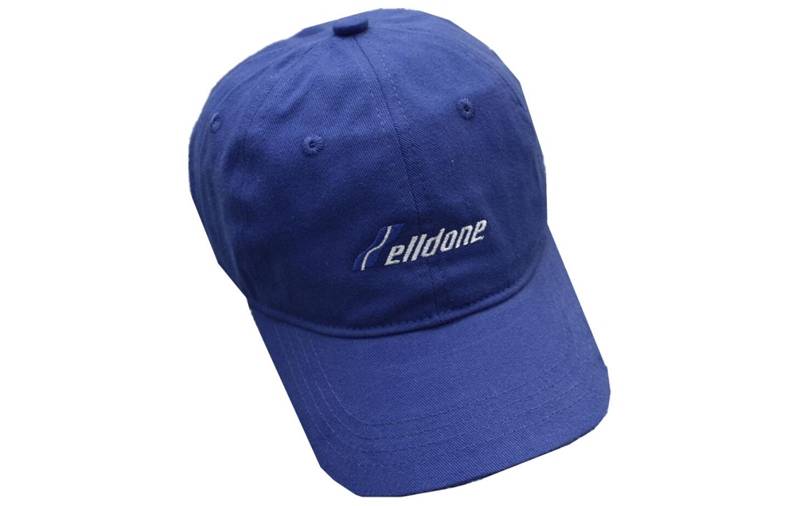 Бейсболка унисекс синяя WE11DONE 
Бейсболка унисекс синяя WE11DONE