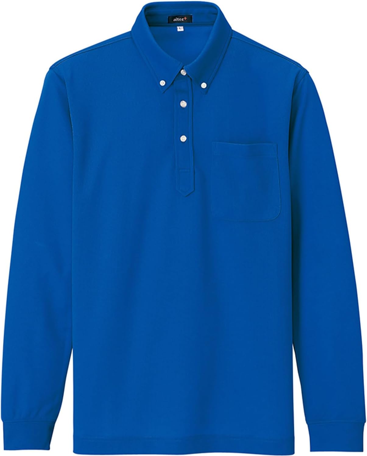 Поло Aitos 10598, влагоотводящая, быстросохнущая, с длинным рукавом, на пуговицах, с дезодорирующим эффектом Aitoz, синий
Поло Aitos 10598, влагоотводящая, быстросохнущая, с длинным рукавом, на пуговицах, с дезодорирующим эффектом Aitoz, синий