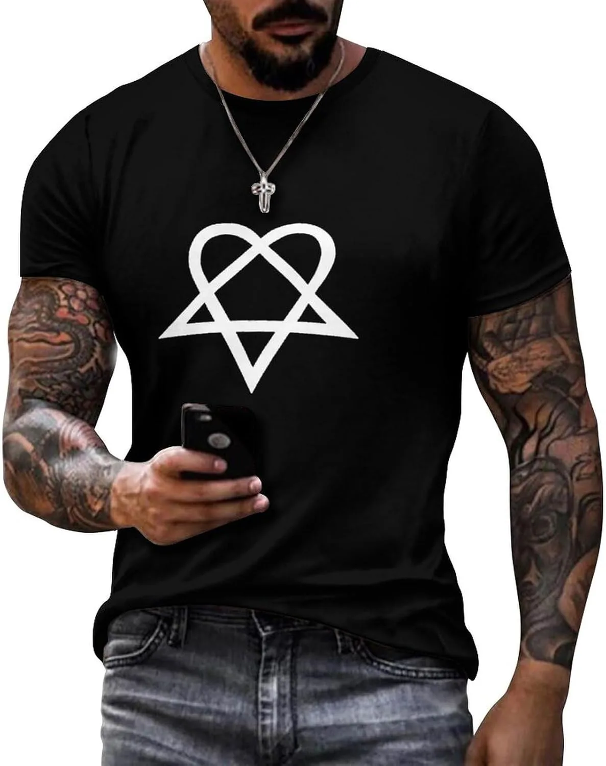 Футболка Casual Heartagram Eafxzmlrq
Футболка Casual Heartagram Eafxzmlrq