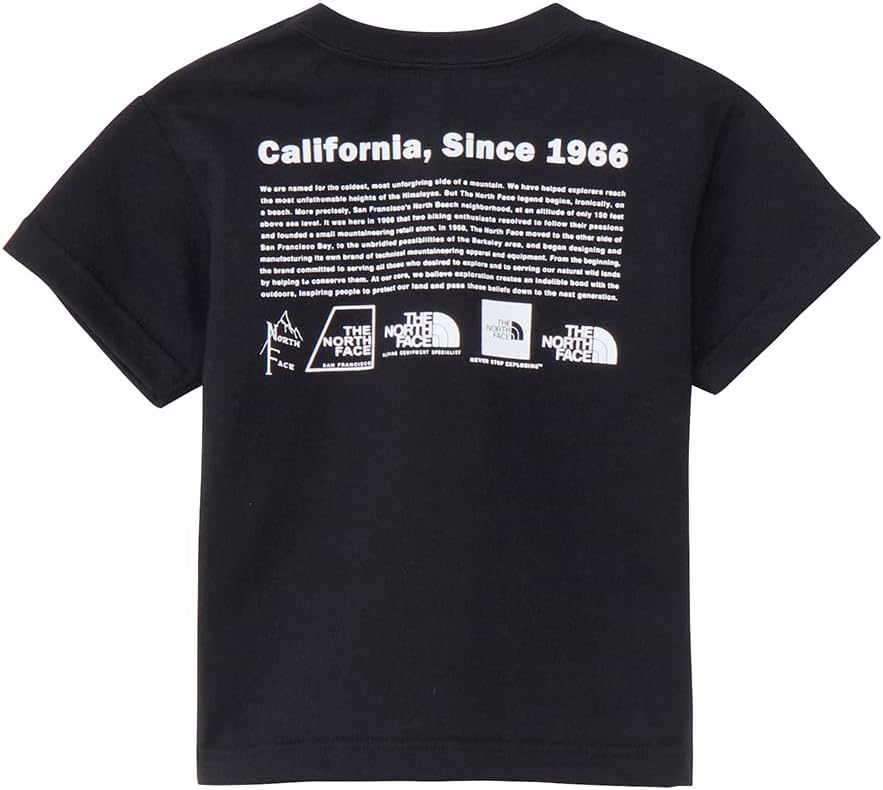 Детская футболка с коротким рукавом THE NORTH FACE (The North Face), сшитая по индивидуальному заказу, с историческим логотипом, унисекс, черный
Детская футболка с коротким рукавом THE NORTH FACE (The North Face), сшитая по индивидуальному заказу, с историческим логотипом, унисекс, черный