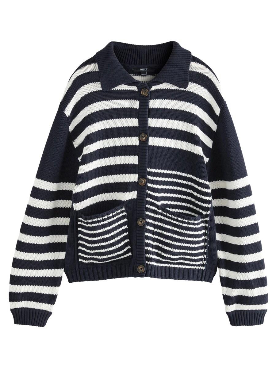 Вязаный кардиган Next, морской синий
Вязаный кардиган Next, морской синий