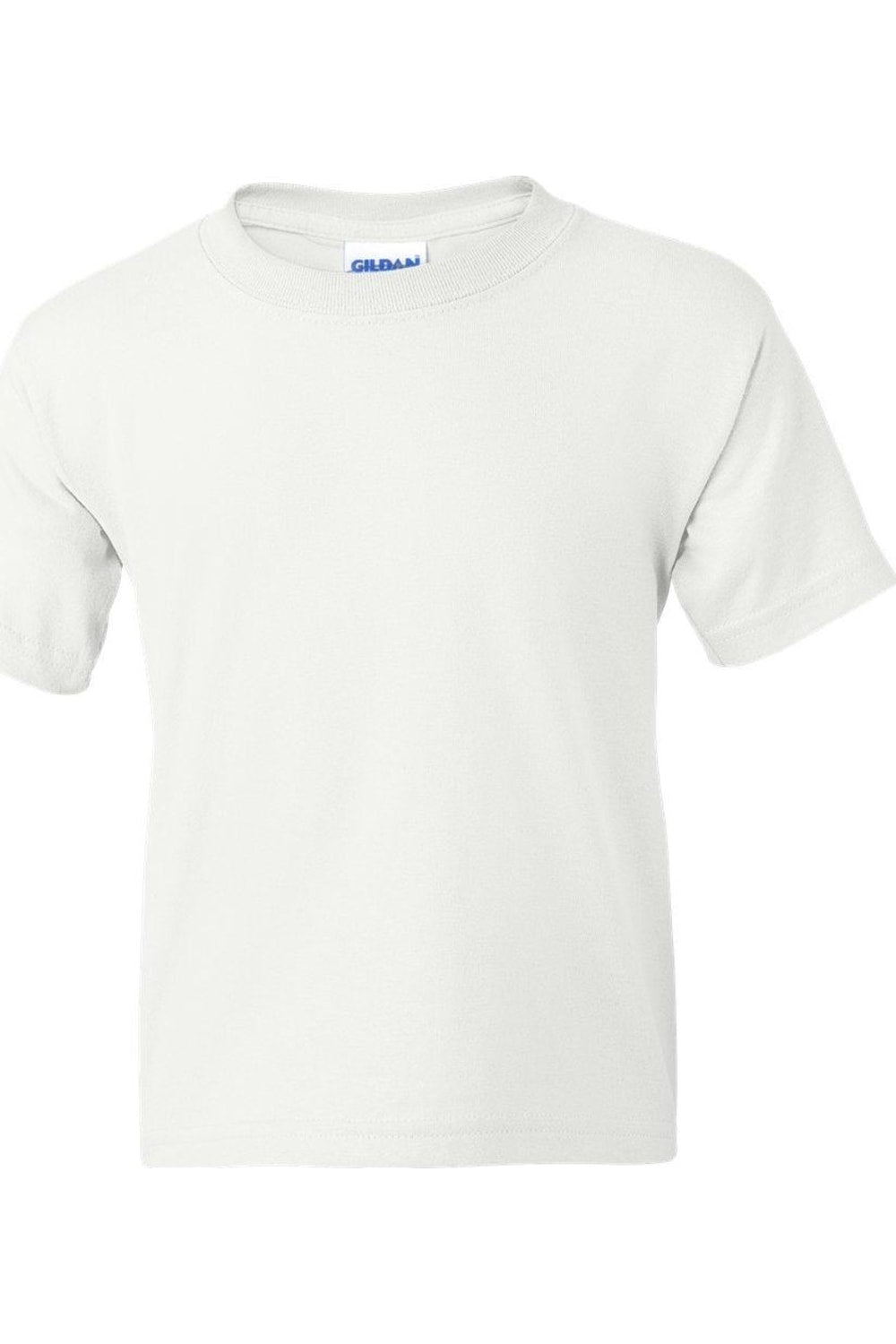 Молодежная футболка Gildan DryBlend, белый
Молодежная футболка Gildan DryBlend, белый
