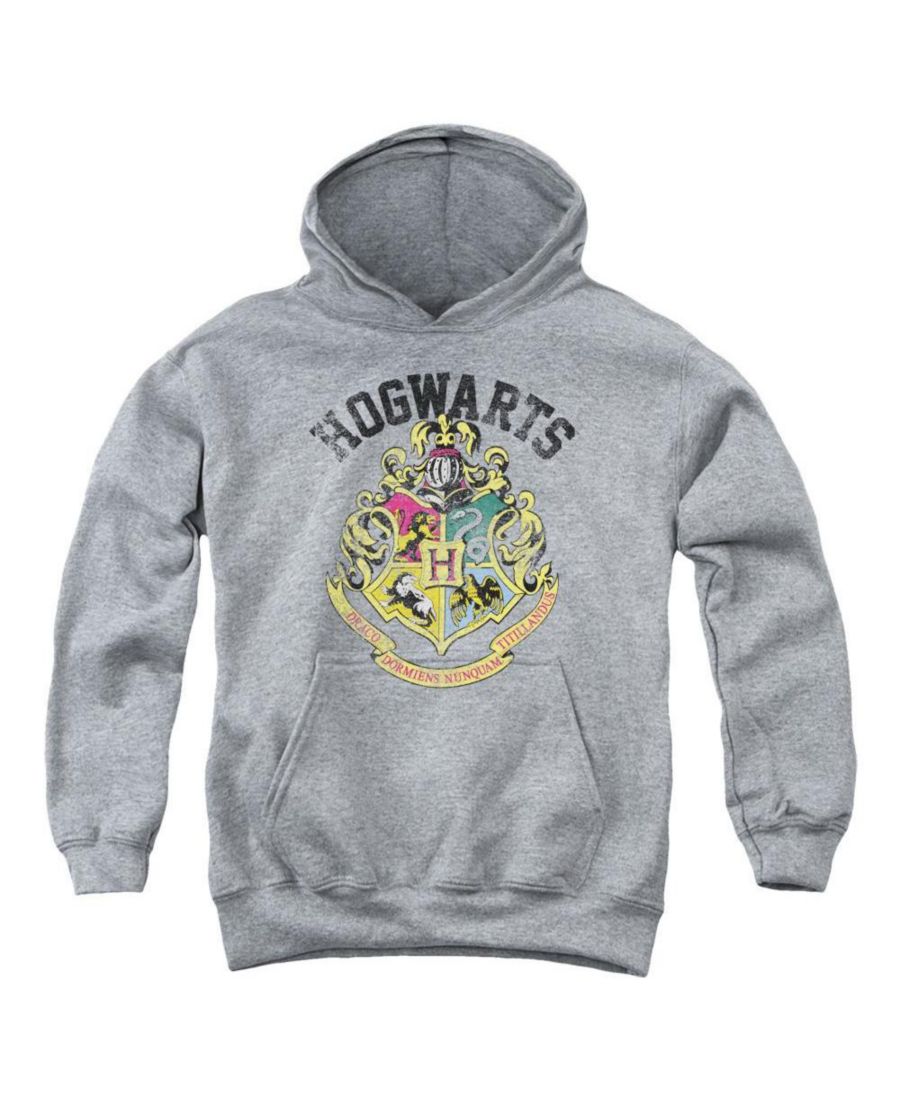 Детская толстовка с капюшоном и эмблемой Хогвартса Harry Potter, Medium grey
Детская толстовка с капюшоном и эмблемой Хогвартса Harry Potter, Medium grey