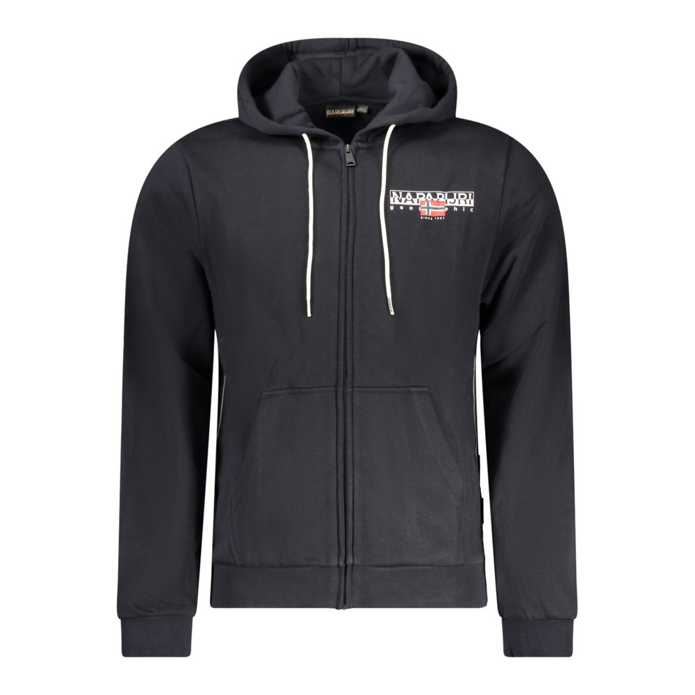 Черный хлопковый свитер Napapijri
Черный хлопковый свитер Napapijri