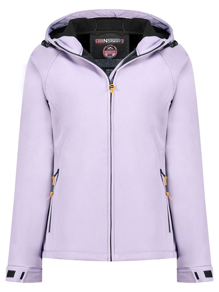Куртка софтшелл Geographical Norway, фиолетовый 
Куртка софтшелл Geographical Norway, фиолетовый