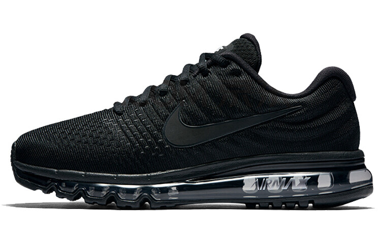Nike Air Max 2017 тройной черный 
Nike Air Max 2017 тройной черный