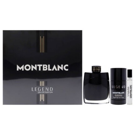 Подарочный набор из 3 предметов Mont Blanc Legend для мужчин Montblanc
Подарочный набор из 3 предметов Mont Blanc Legend для мужчин Montblanc