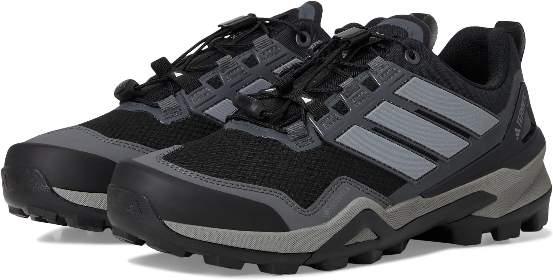 Походная обувь adidas Outdoor Women's Terrex Skychaser GORE-TEX Hiking Shoes, Black/Grey/Grey
Походная обувь adidas Outdoor Women's Terrex Skychaser GORE-TEX Hiking Shoes, Black/Grey/Grey