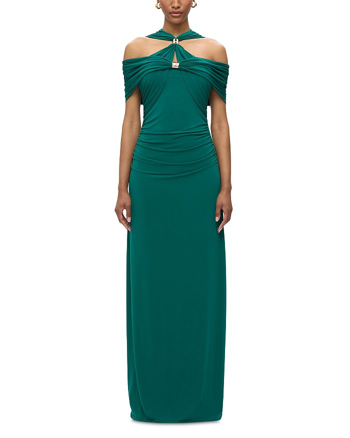 Платье Elle Hervé Léger, зеленый
Платье Elle Hervé Léger, зеленый