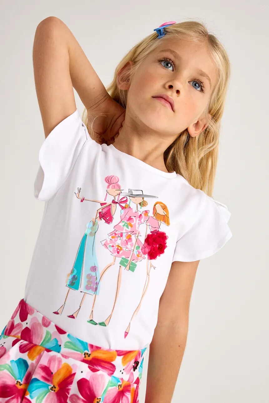 Детская футболка Mayoral, розовый
Детская футболка Mayoral, розовый