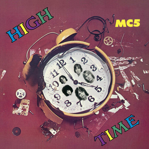 Виниловая пластинка MC5: High Time
Виниловая пластинка MC5: High Time