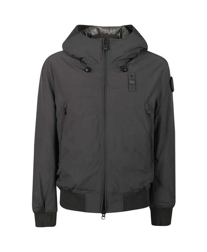 Куртка из технической ткани Blauer, черный
Куртка из технической ткани Blauer, черный