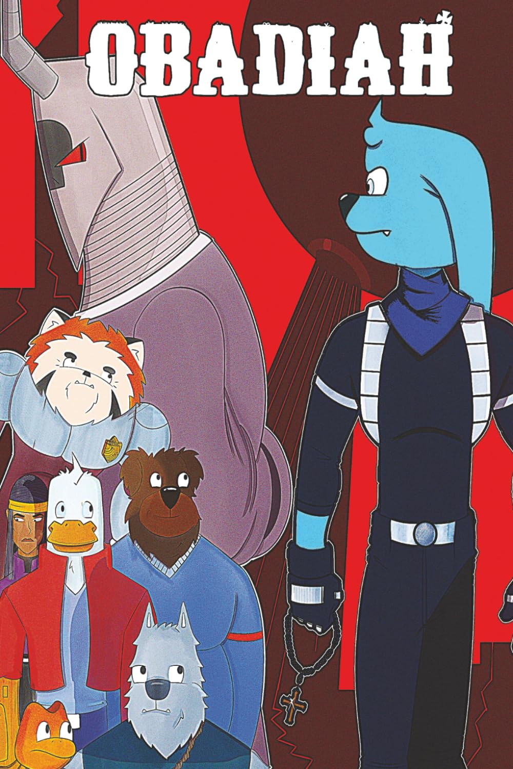 Obadiah (GoodBoy Comics)
Obadiah (GoodBoy Comics)