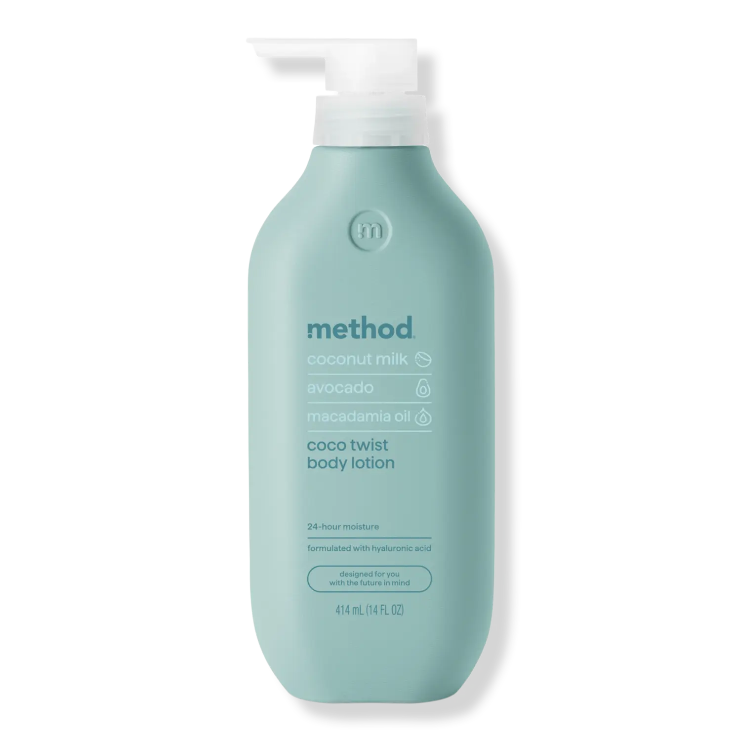 Лосьон для тела method, Coco Twist (coconut, avocado, and macadamia oil)
Лосьон для тела method, Coco Twist (coconut, avocado, and macadamia oil)