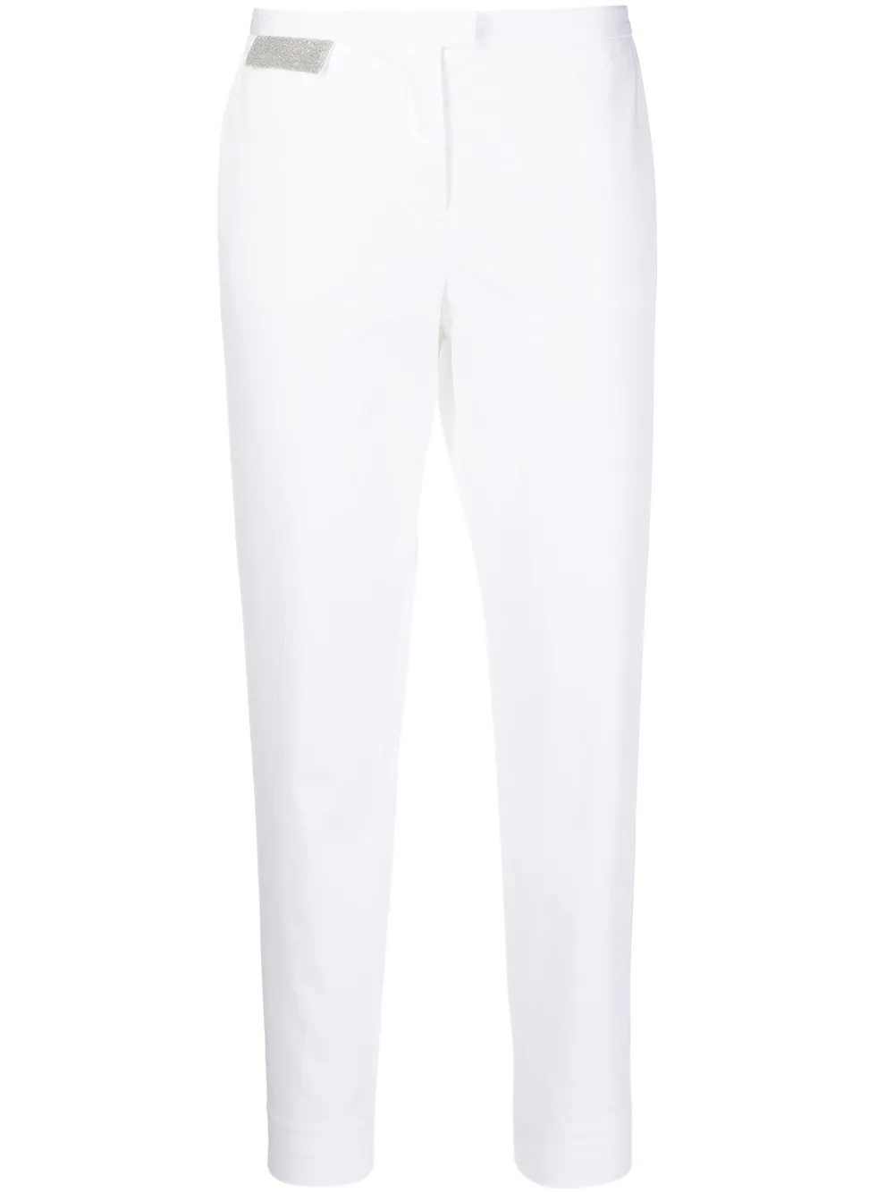 Укороченные брюки Fabiana Filippi, белый
Укороченные брюки Fabiana Filippi, белый