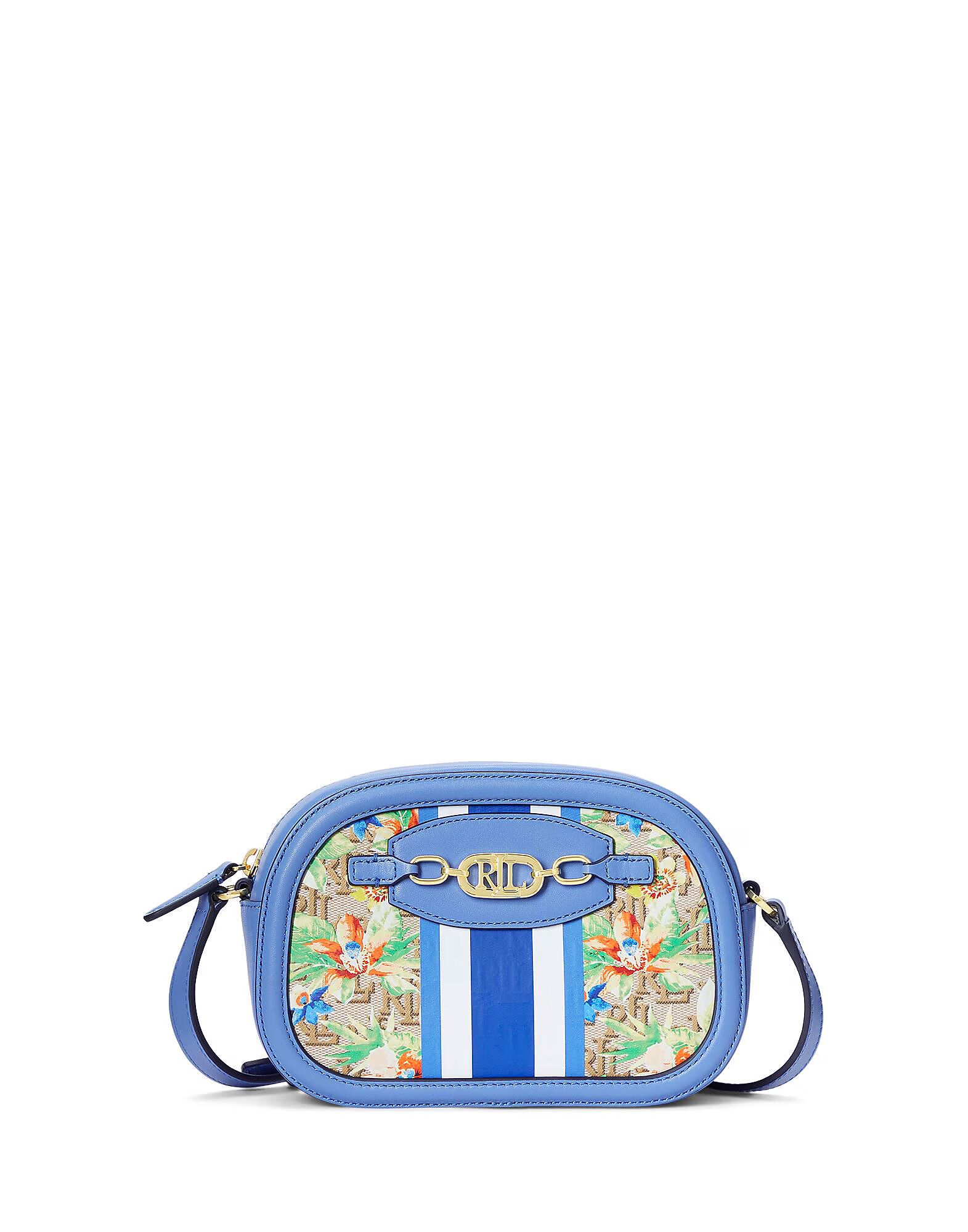 Сумка через плечо Monogram Medium Jordynn Crossbody Bag Ralph Lauren, синий
Сумка через плечо Monogram Medium Jordynn Crossbody Bag Ralph Lauren, синий