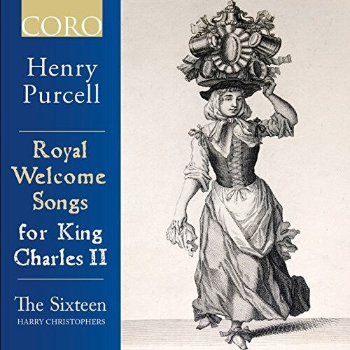 CD диск Purcell: Royal Welcome Songs for King Charles II
CD диск Purcell: Royal Welcome Songs for King Charles II