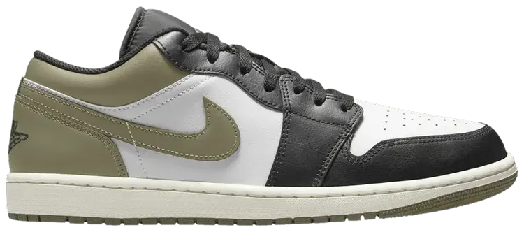 Кроссовки Air Jordan 1 Low 'Black Toe Medium Olive', зеленый
Кроссовки Air Jordan 1 Low 'Black Toe Medium Olive', зеленый