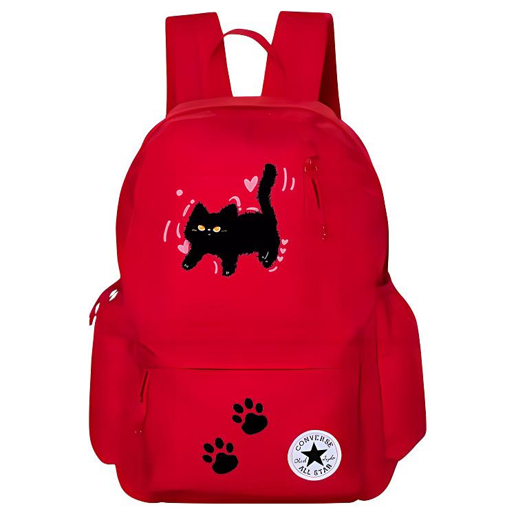Converse Полиэстеровый баскетбольный рюкзак среднего размера унисекс красный, Fluffy Shocked Cat
Converse Полиэстеровый баскетбольный рюкзак среднего размера унисекс красный, Fluffy Shocked Cat