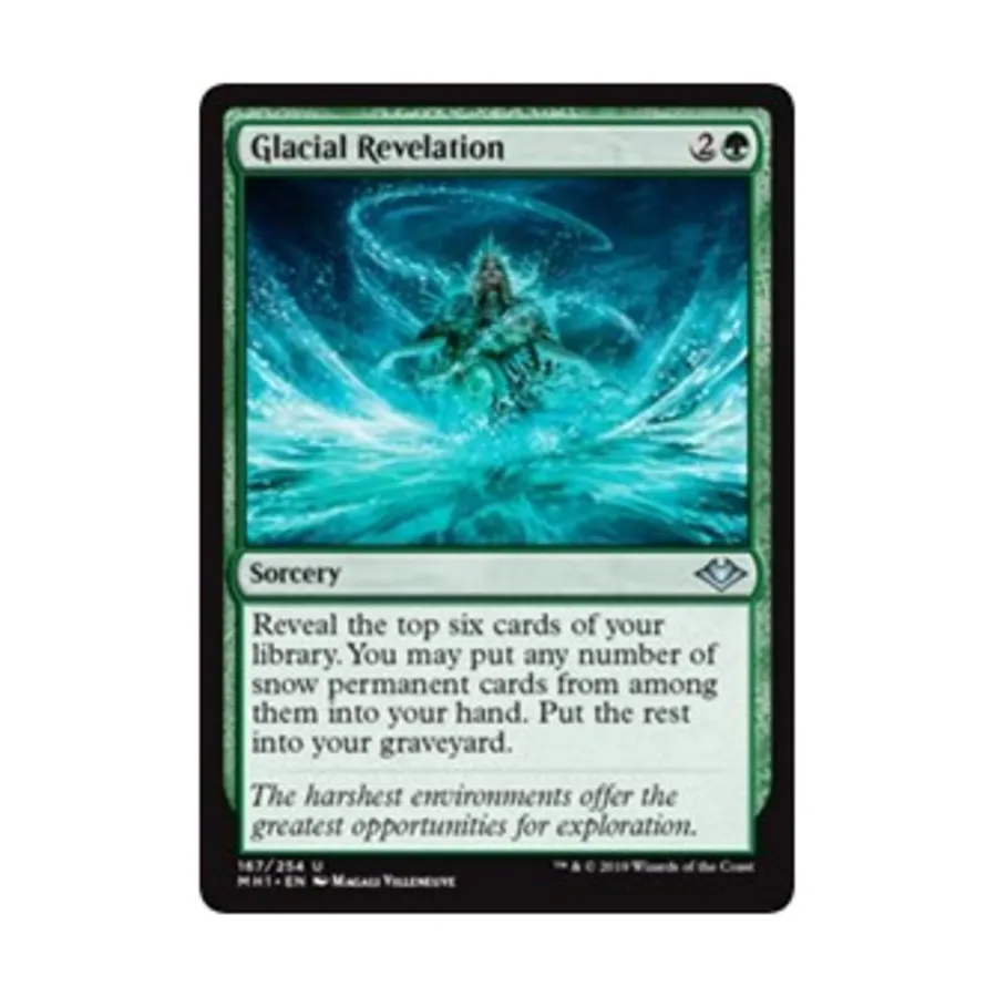 CCG Ледяное откровение (U), MTG - Modern Horizons
CCG Ледяное откровение (U), MTG - Modern Horizons