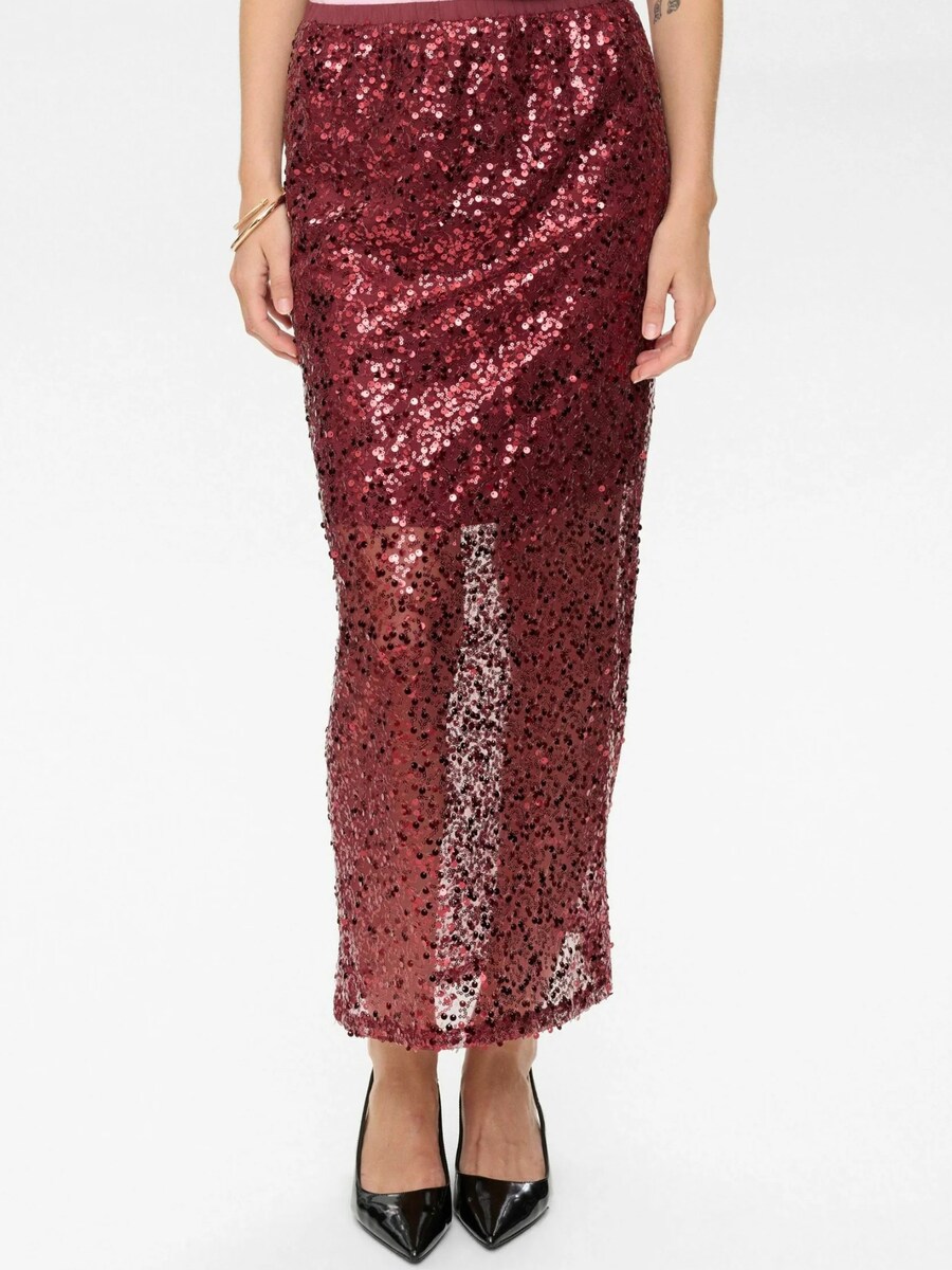 Юбка NÜMPH NUKASIA, Wine Red
Юбка NÜMPH NUKASIA, Wine Red