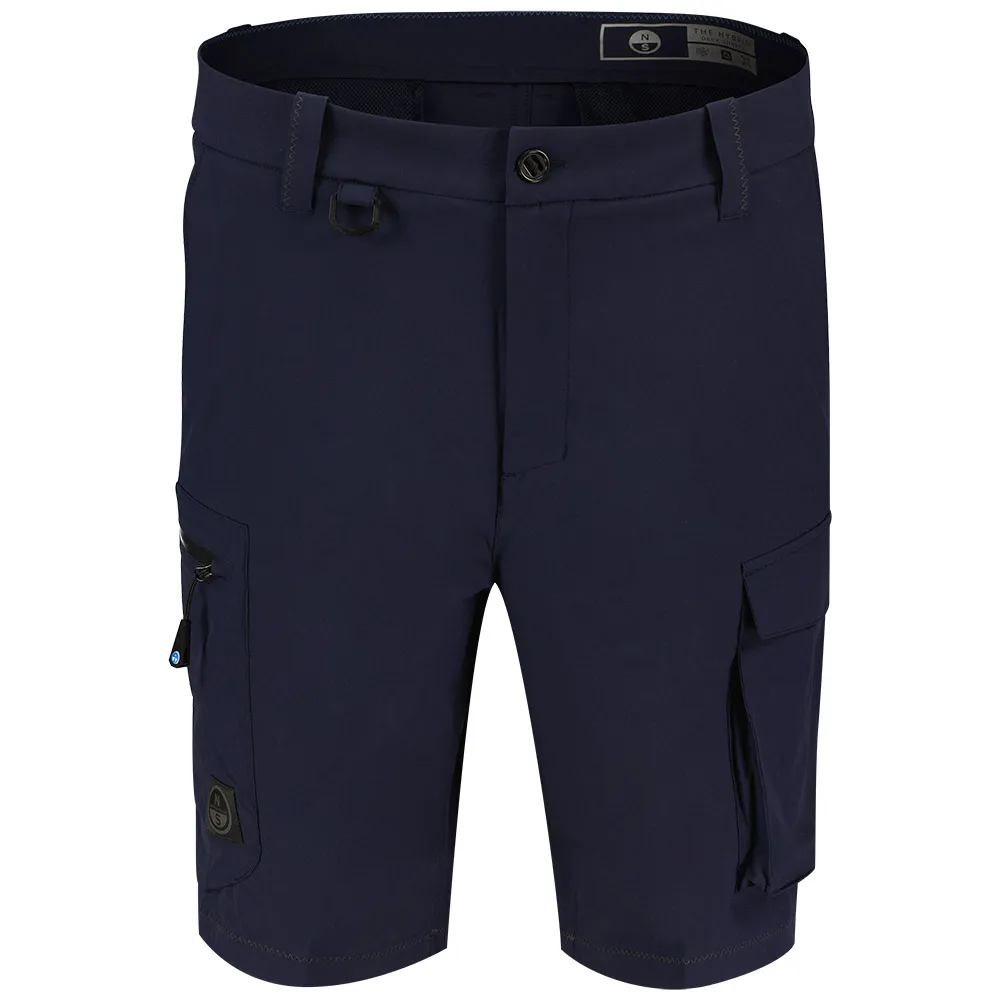 Шорты North Sails Hybrid Deck Regular Fit, синий 
Шорты North Sails Hybrid Deck Regular Fit, синий