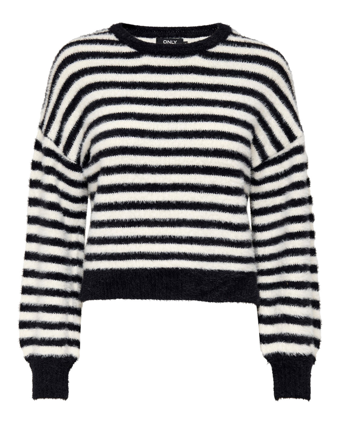 Джемпер ONLY в полоску, черный/белый
Джемпер ONLY в полоску, черный/белый