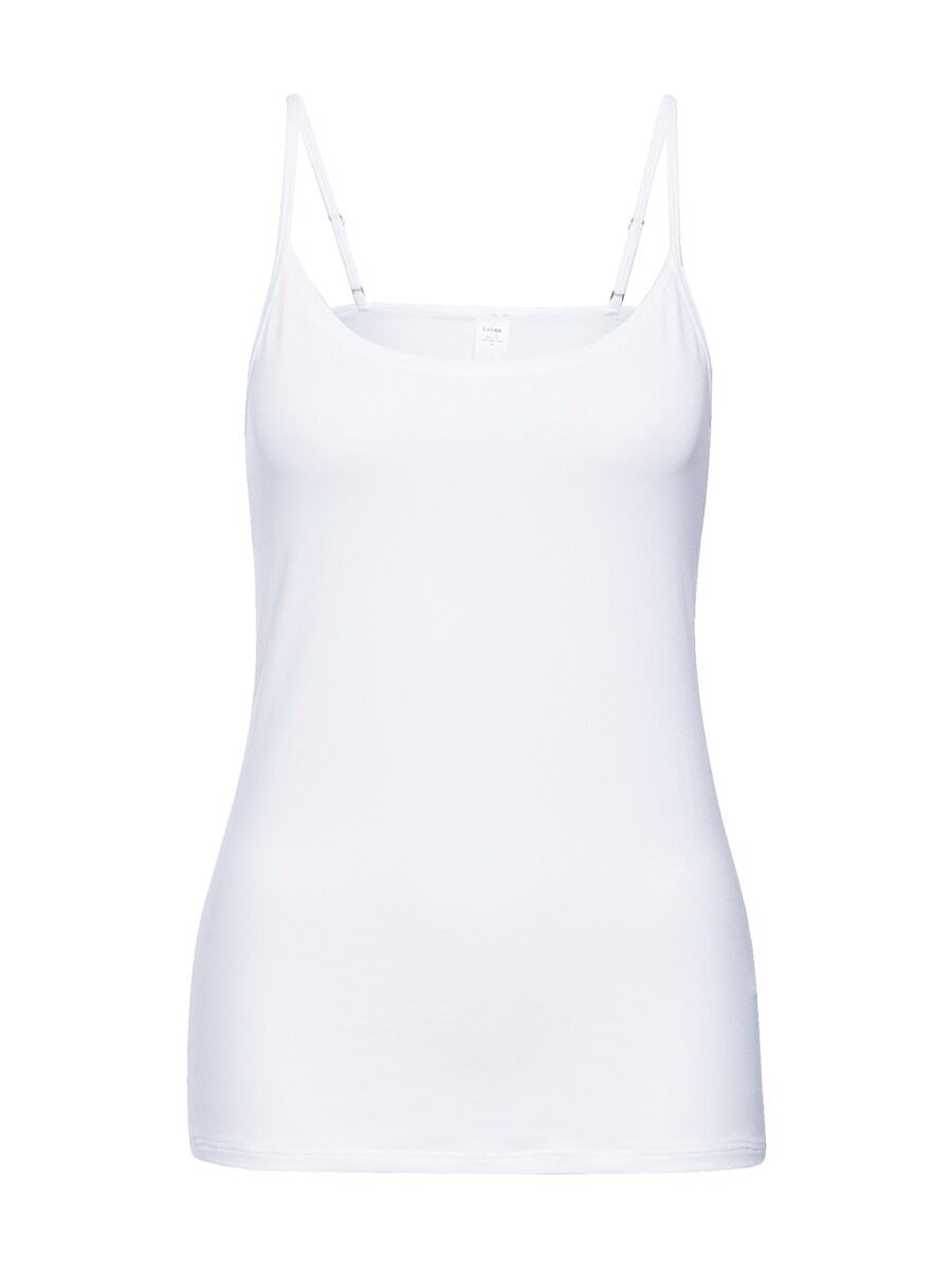 Обычная майка CALIDA, белый
Обычная майка CALIDA, белый