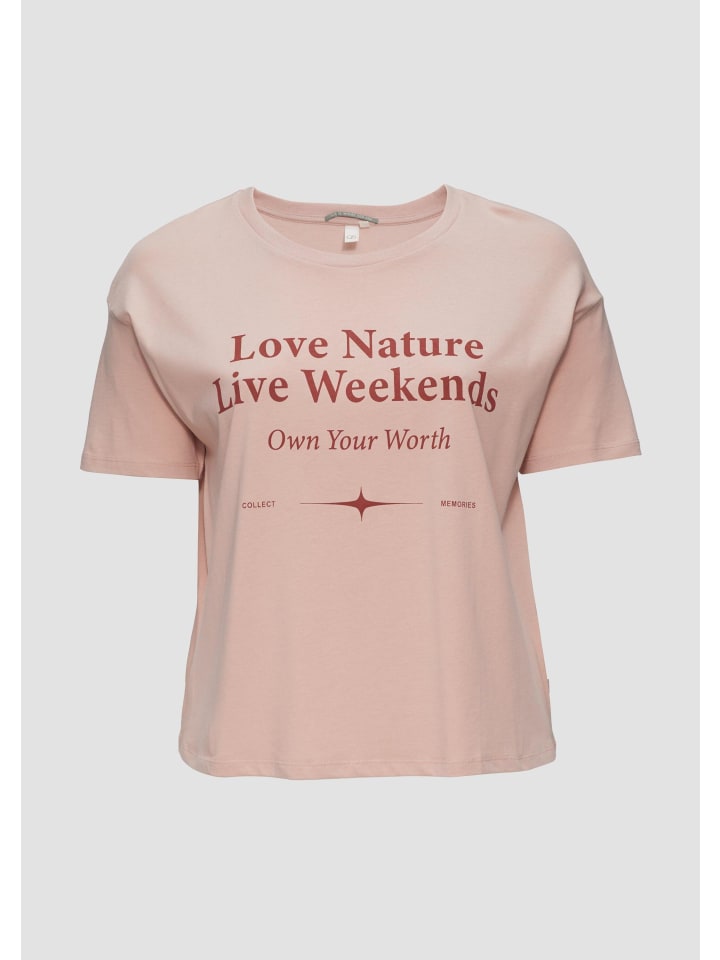 Футболка цвета 40D0_жемчужно-розовый QS
Футболка цвета 40D0_жемчужно-розовый QS