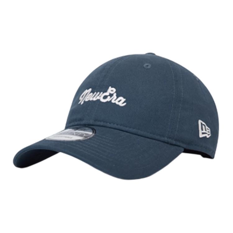 New Era Хлопковая бейсболка Unisex Navy Blue
New Era Хлопковая бейсболка Unisex Navy Blue